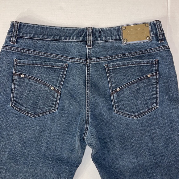 Dolce & Gabbana Women's Collection Low Rise Denim Jeans (6-8) - Picture 2 of 11